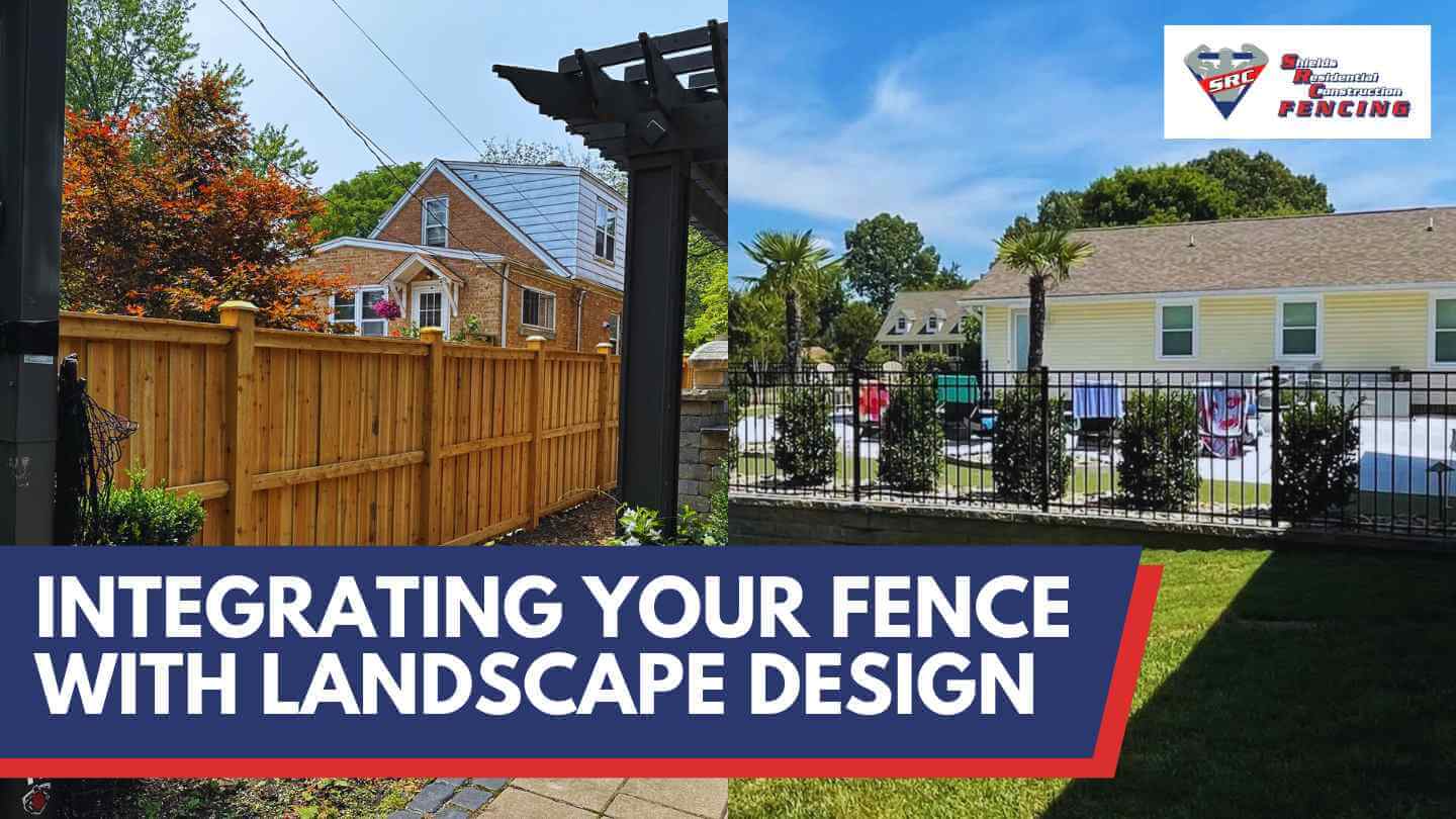 Integrating Your Fence with Landscape Design