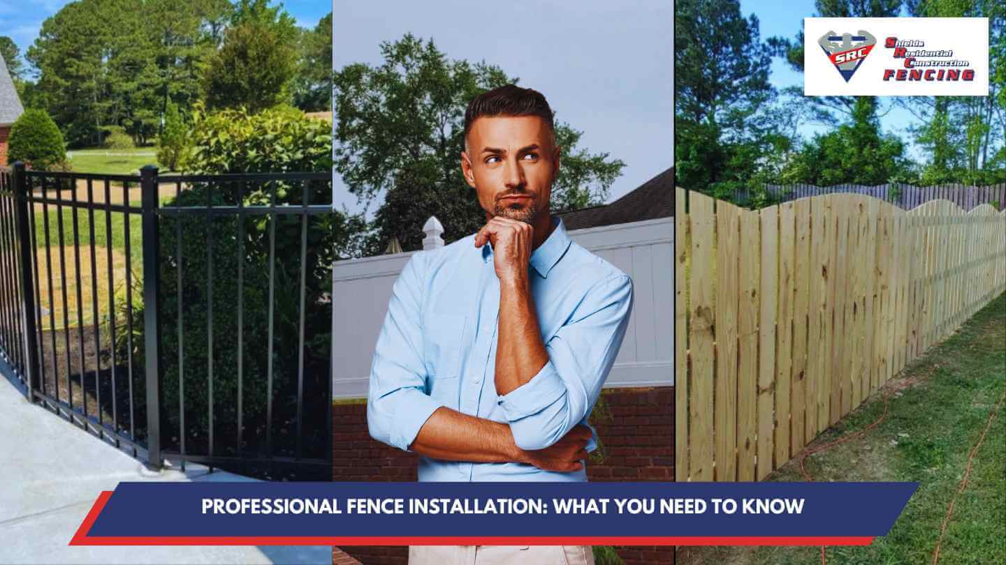 Professional Fence Installation: What You Need to Know