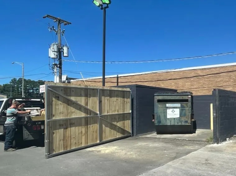 Commercial Fencing Fort Oglethorpe, GA