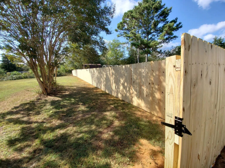 Wood Fencing Dalton, GA