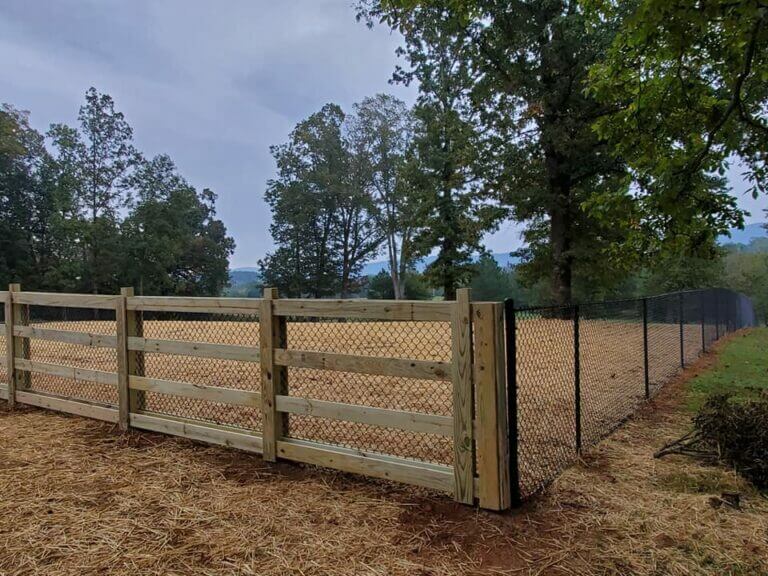 residential fencing apison tn